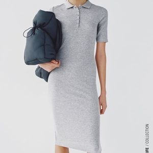 Zara Polo Dress